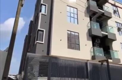 Direct Sales Exclusive Large furnished & serviced studio apartment Location: off Morris Road, Yaba, Lagos.