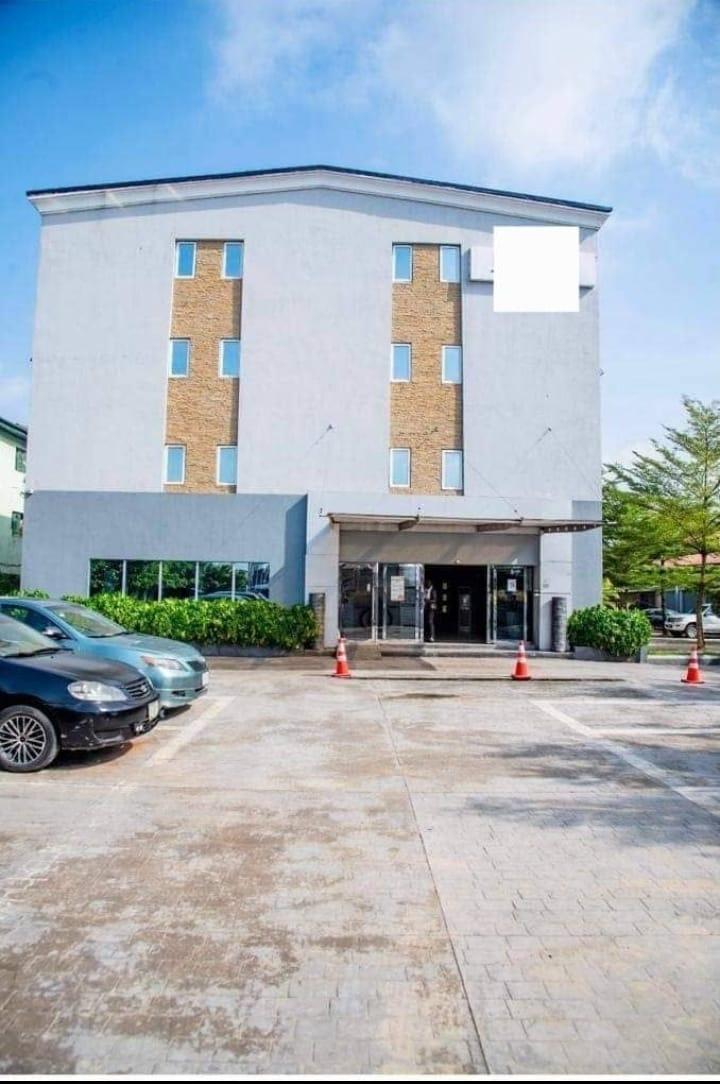 FOR SALE    A functional hotel of 43 rooms on 8 plots of land  with  event centre &  ample parking space.