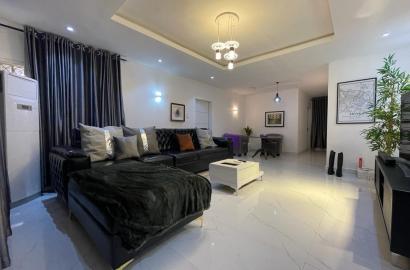 FOR RENT A LOVELY, SPACIOUS & SERVICE 2 BEDROOM  IS CURRENTLY AVAILABLE FOR OUTRIGHT RENT