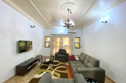 Standard 3 Bedroom Flat is available for rent inside an Estate @ Asokoro.