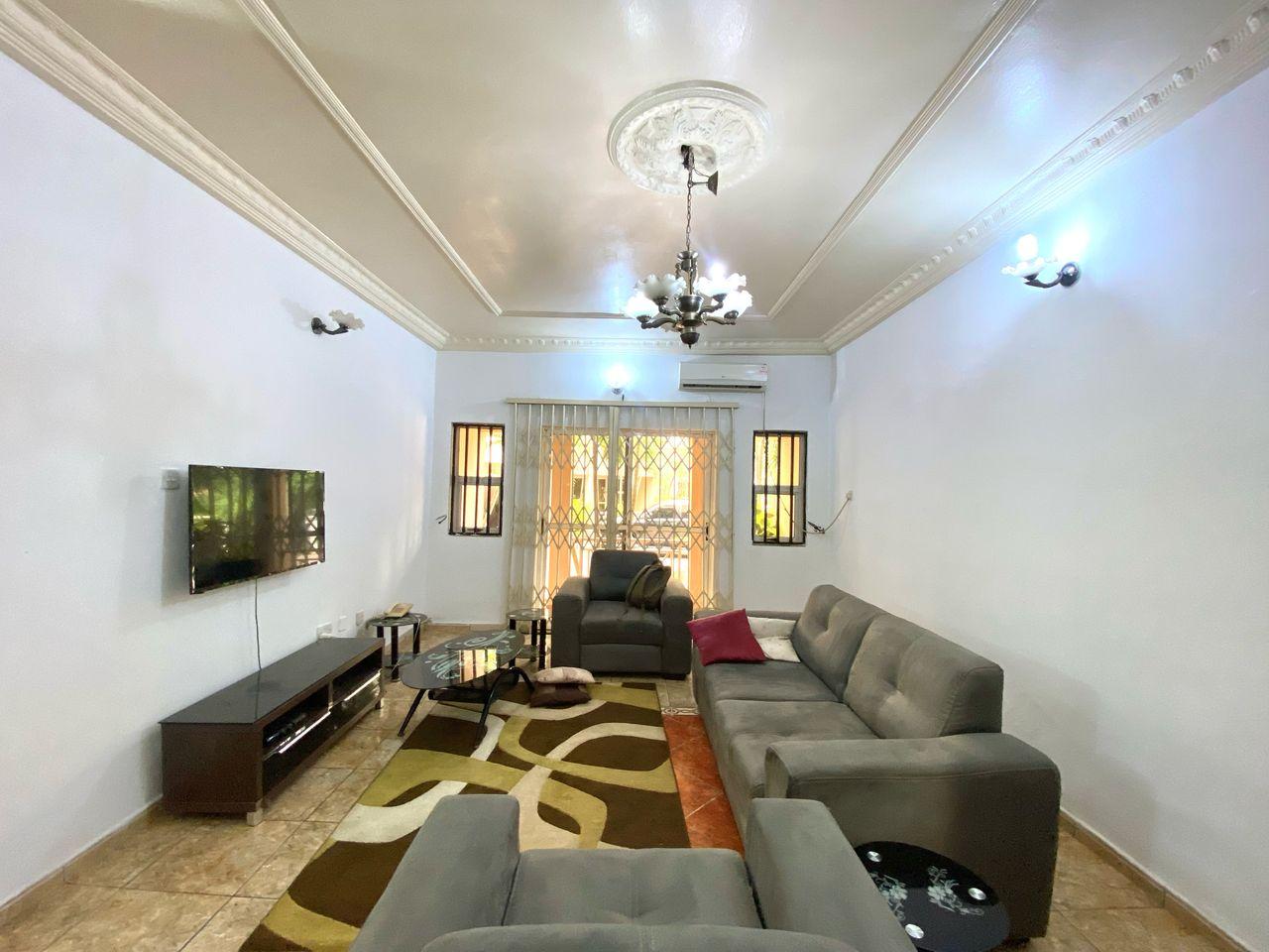 Standard 3 Bedroom Flat is available for rent inside an Estate @ Asokoro.
