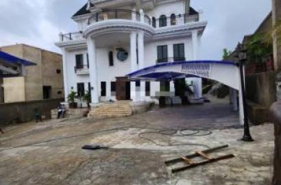 Luxury 6 Bedroom Fully Detached Duplex With 2 Bedroom Bq