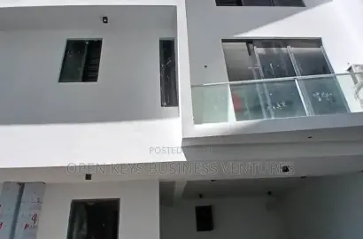 4bdrm Duplex in Keffi, Awolowo Road for sale