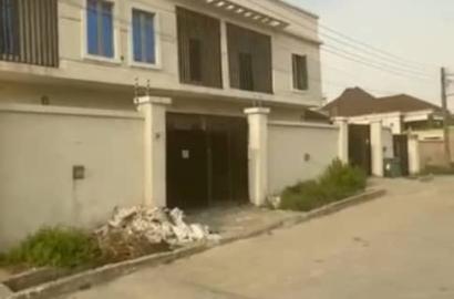 DISTRESSED SALES 2 Bedroom self compound Terrace Duplex with open plan kitchen AT OLOKONLA SANGOTEDO AFTER LAGOS BUSINESS SCHOOL