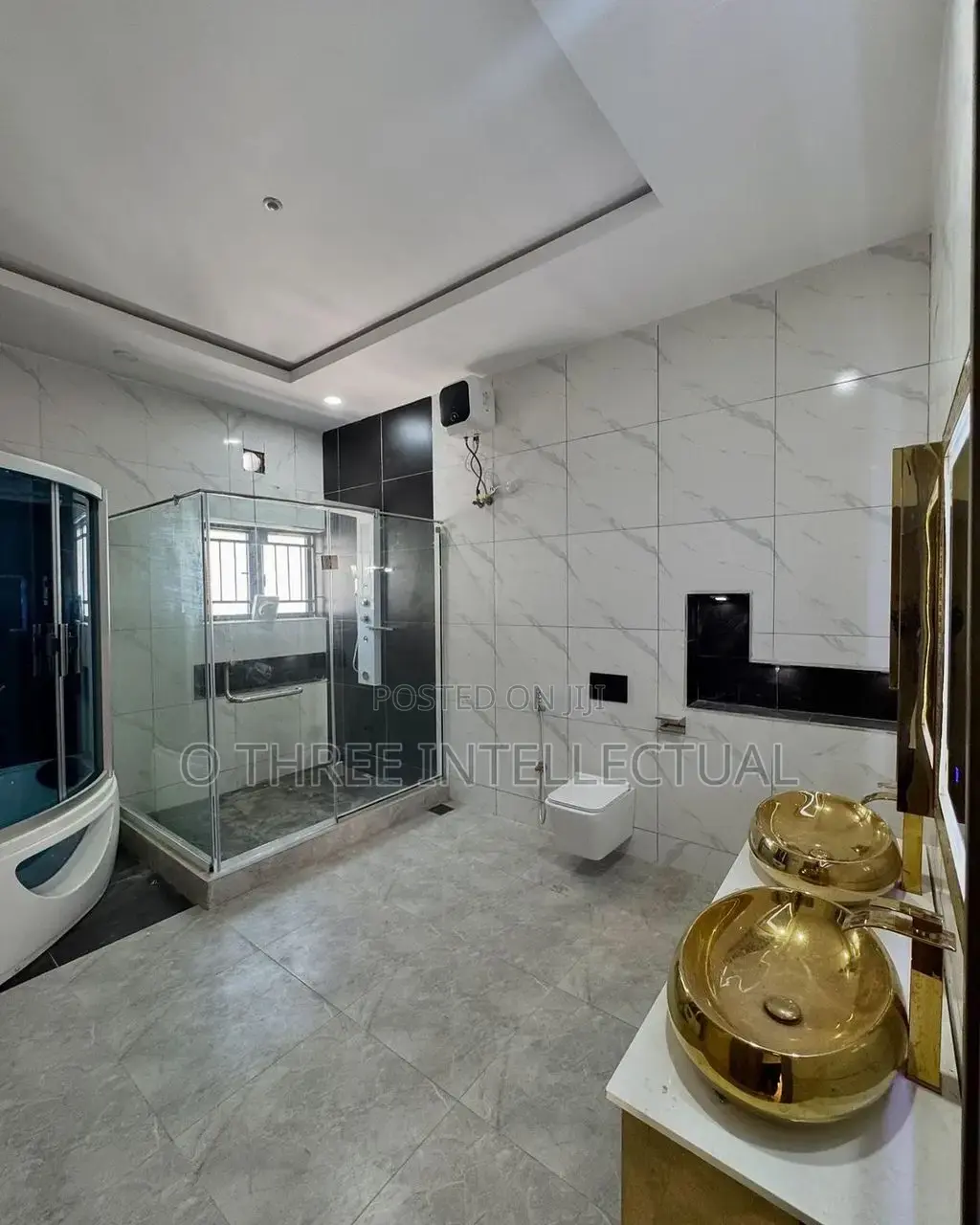 Furnished 6bdrm Duplex in Perfect High-End, Guzape District for sale