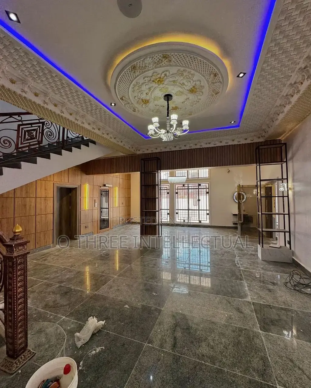 Furnished 6bdrm Duplex in Perfect High-End, Guzape District for sale