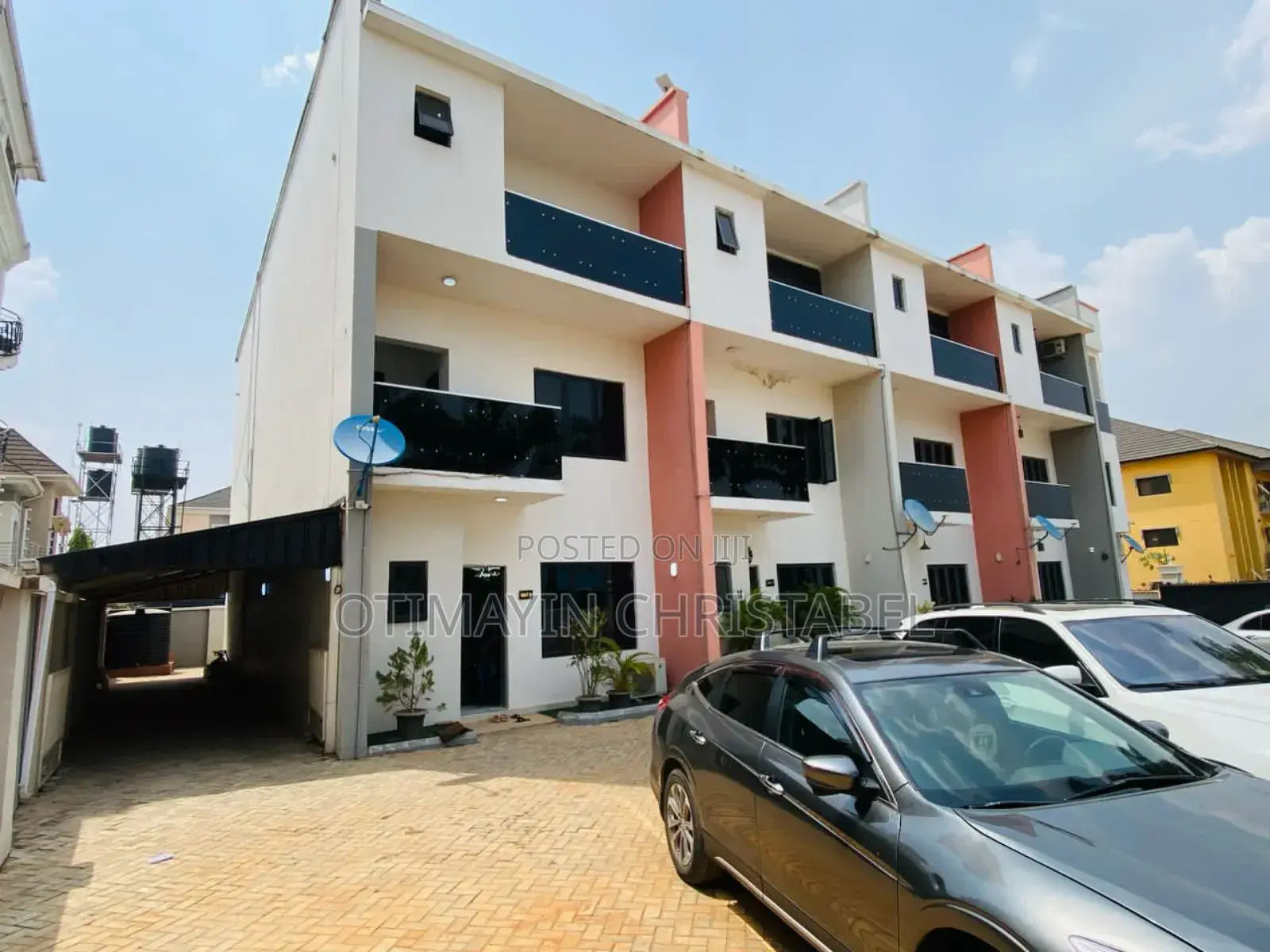 Furnished 4bdrm Townhouse / Terrace in Princess Nalas Court, Wuye