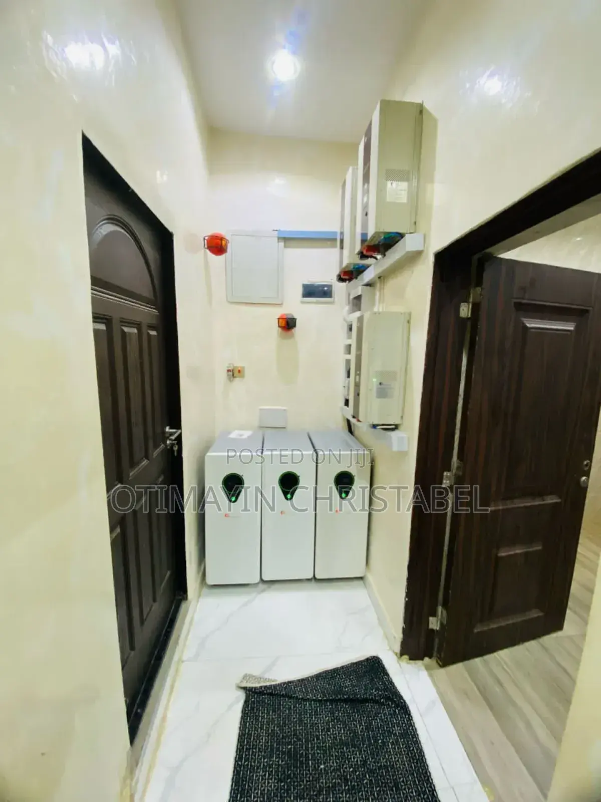Furnished 4bdrm Townhouse / Terrace in Princess Nalas Court, Wuye