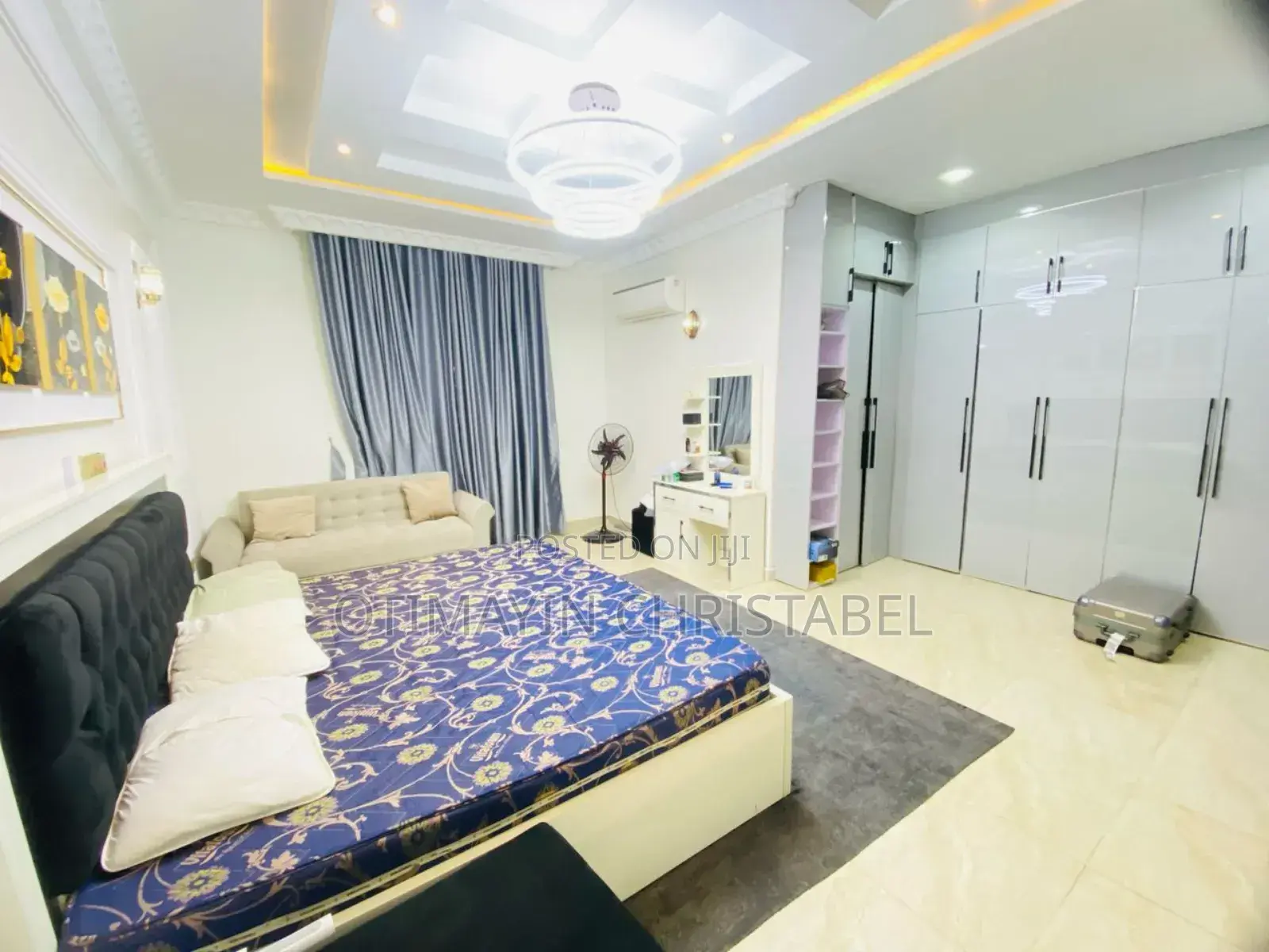Furnished 4bdrm Townhouse / Terrace in Princess Nalas Court, Wuye