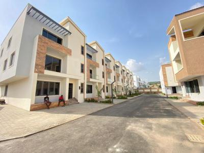 Very Spacious And 4 Bedroom Terraced Duplex With Room Bq Katampe Ext