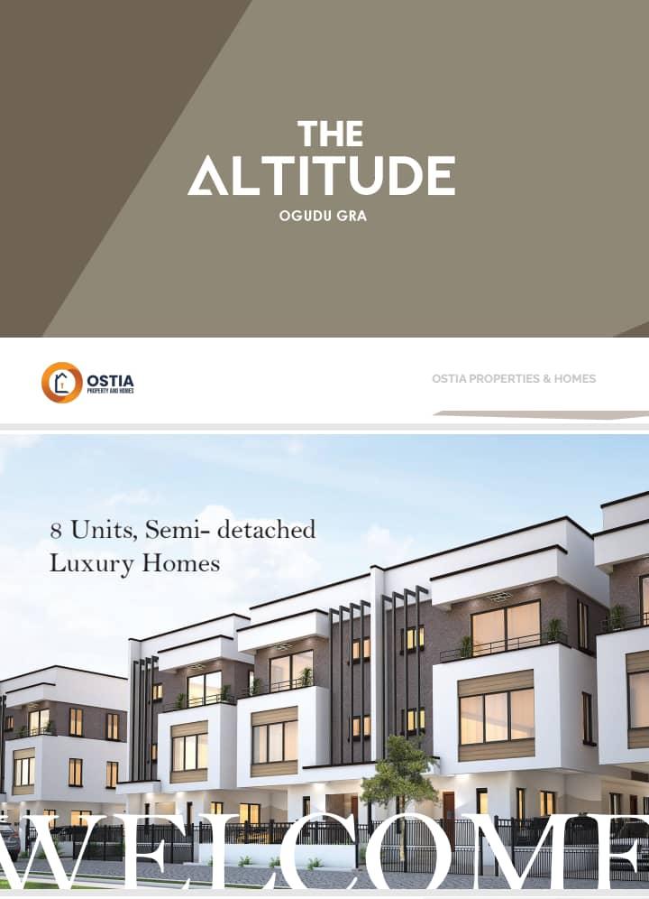 Brand New 8Units of 5 bedroom Smart Home Terrace Duplex with BQ  Penthouse available for sale