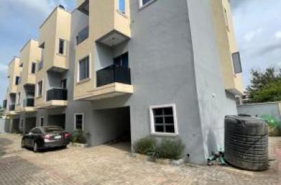 Elegant 3-bedroom Terrace Duplex With Garage And Bq