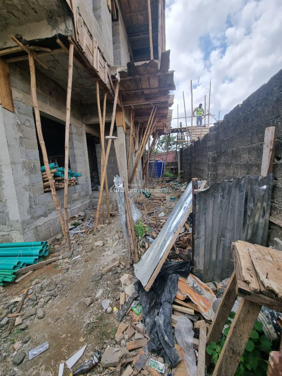 3 bedroom semi-detached duplex for sale