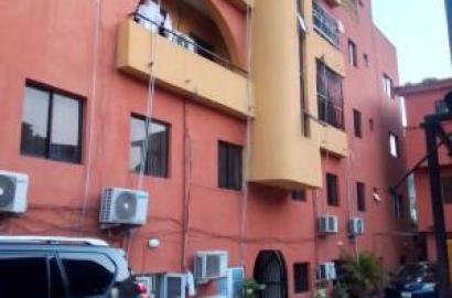 Very Neat And Spacious 3bedroom Flat With Bq At Ikeja Gra