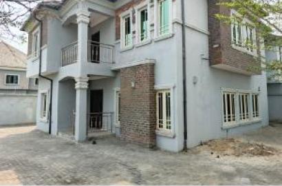 For sale: Fenced And Gated 5 Bedrooms Duplex For Sale Inside Greenland Estate