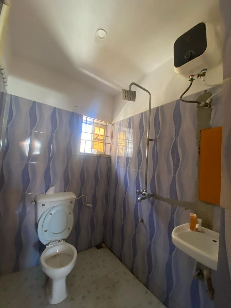To let   Sharp mini flat to let in Sangotedo Ajah