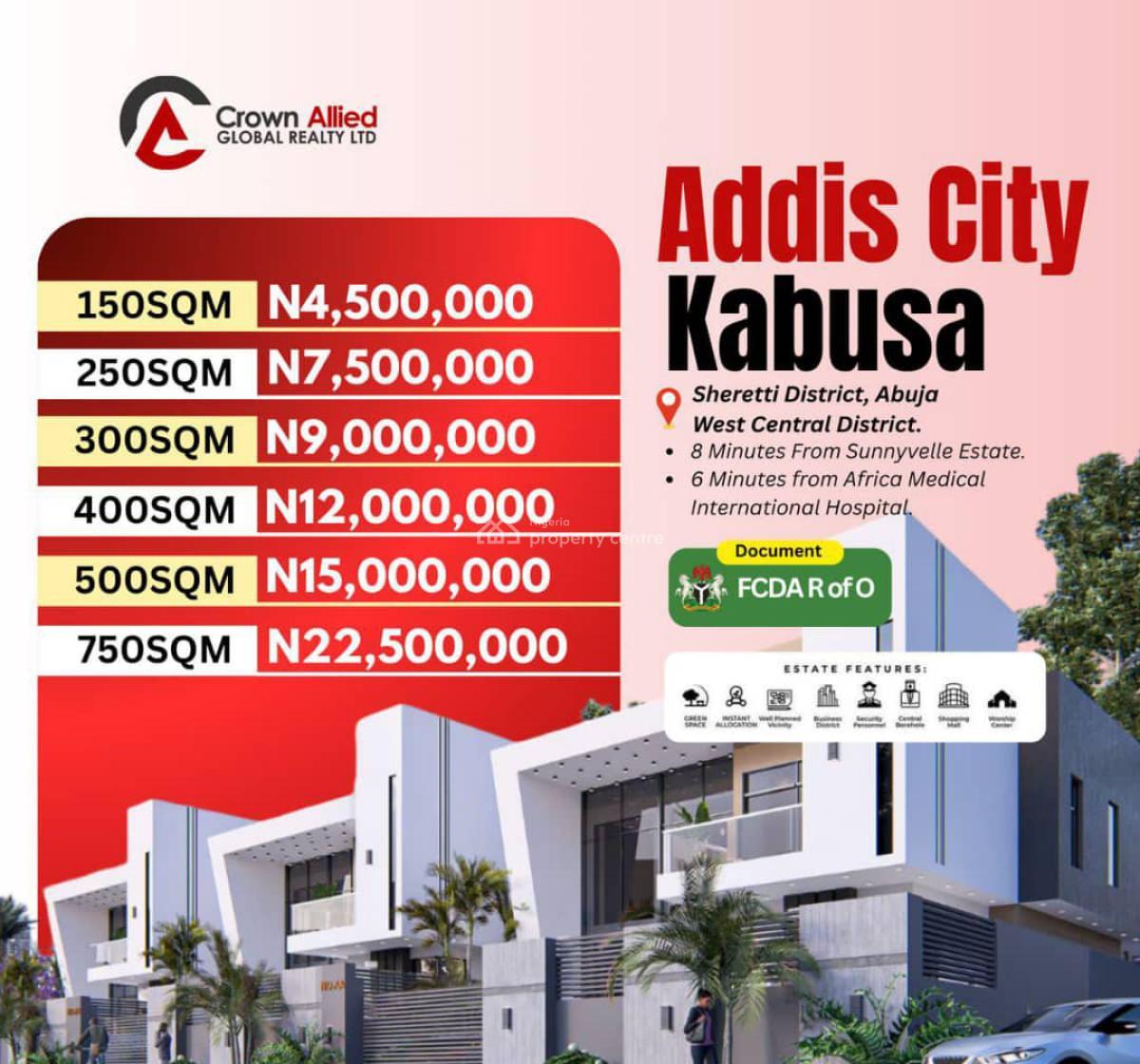 Residential land for sale