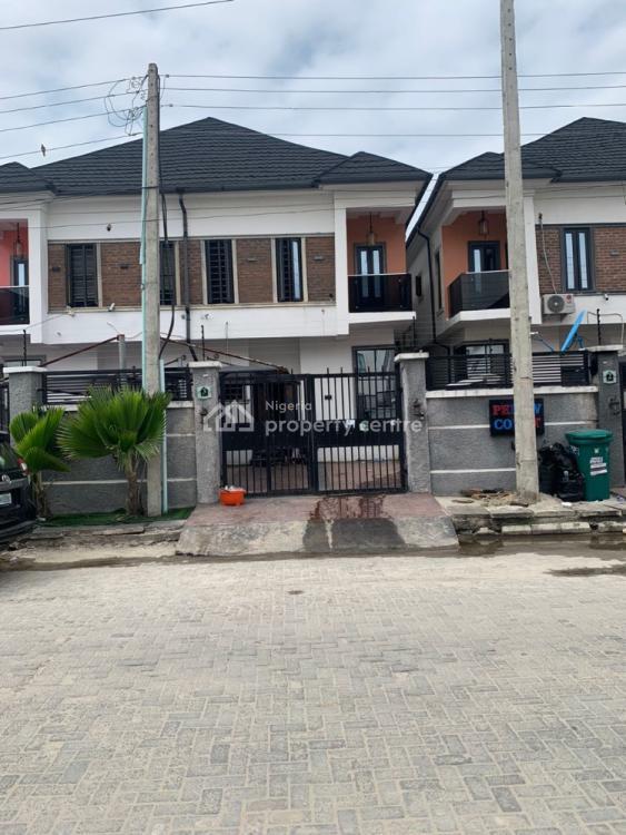 4 bedroom semi-detached duplex for rent