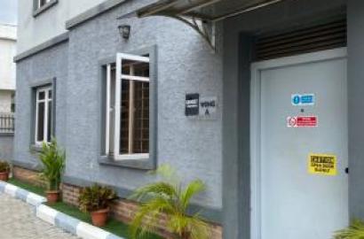 1 bedroom mini flat (room and parlour) for rent
