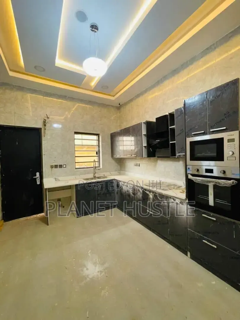 4 Bedroom Semi Detached Duplex in a Secure Estate in Ojodu