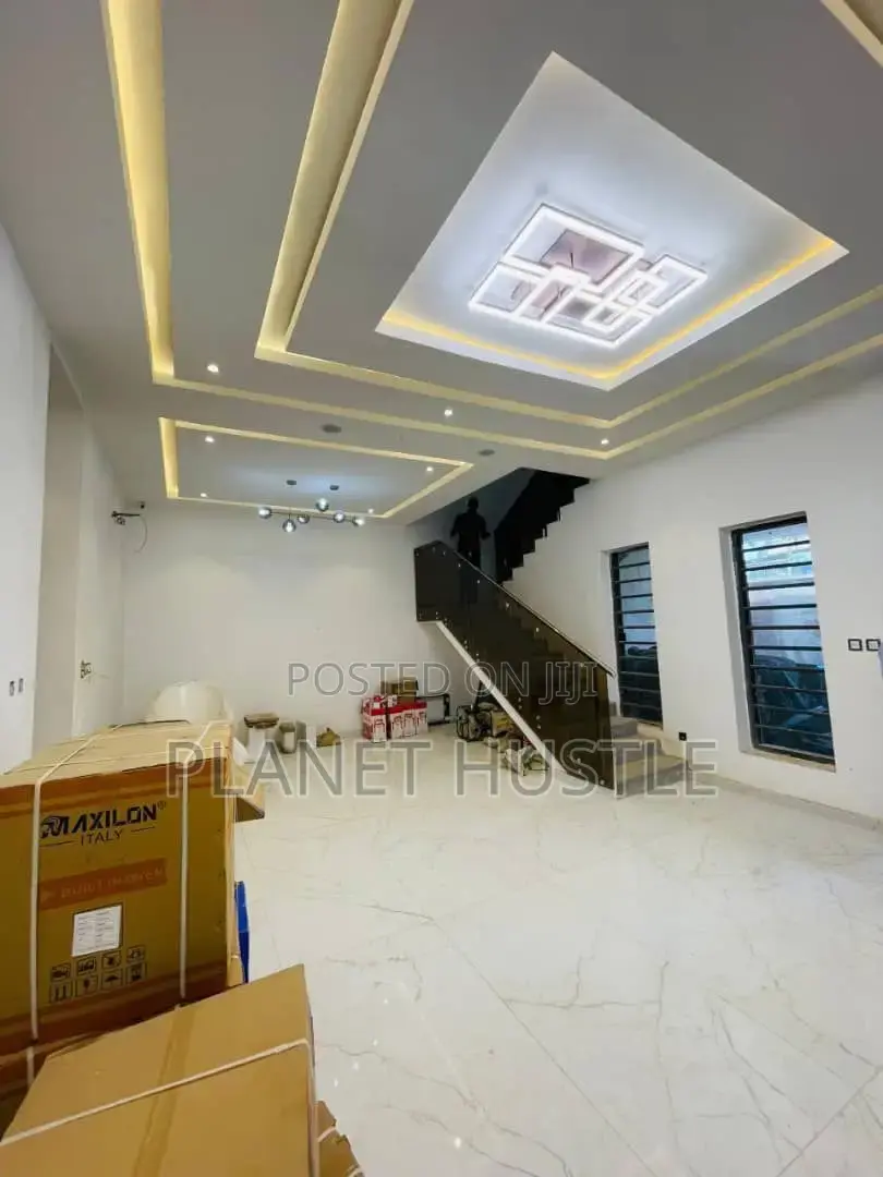4 Bedroom Semi Detached Duplex in a Secure Estate in Ojodu