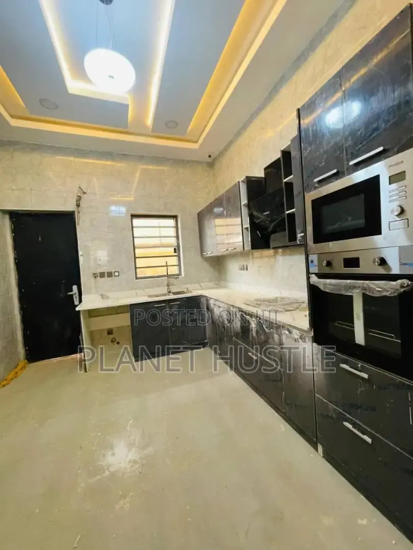 4 Bedroom Semi Detached Duplex in a Secure Estate in Ojodu