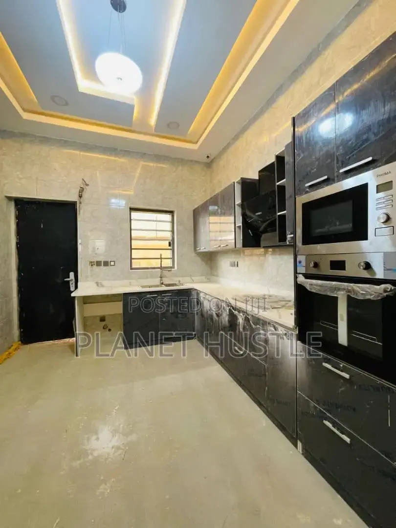 4 Bedroom Semi Detached Duplex in a Secure Estate in Ojodu