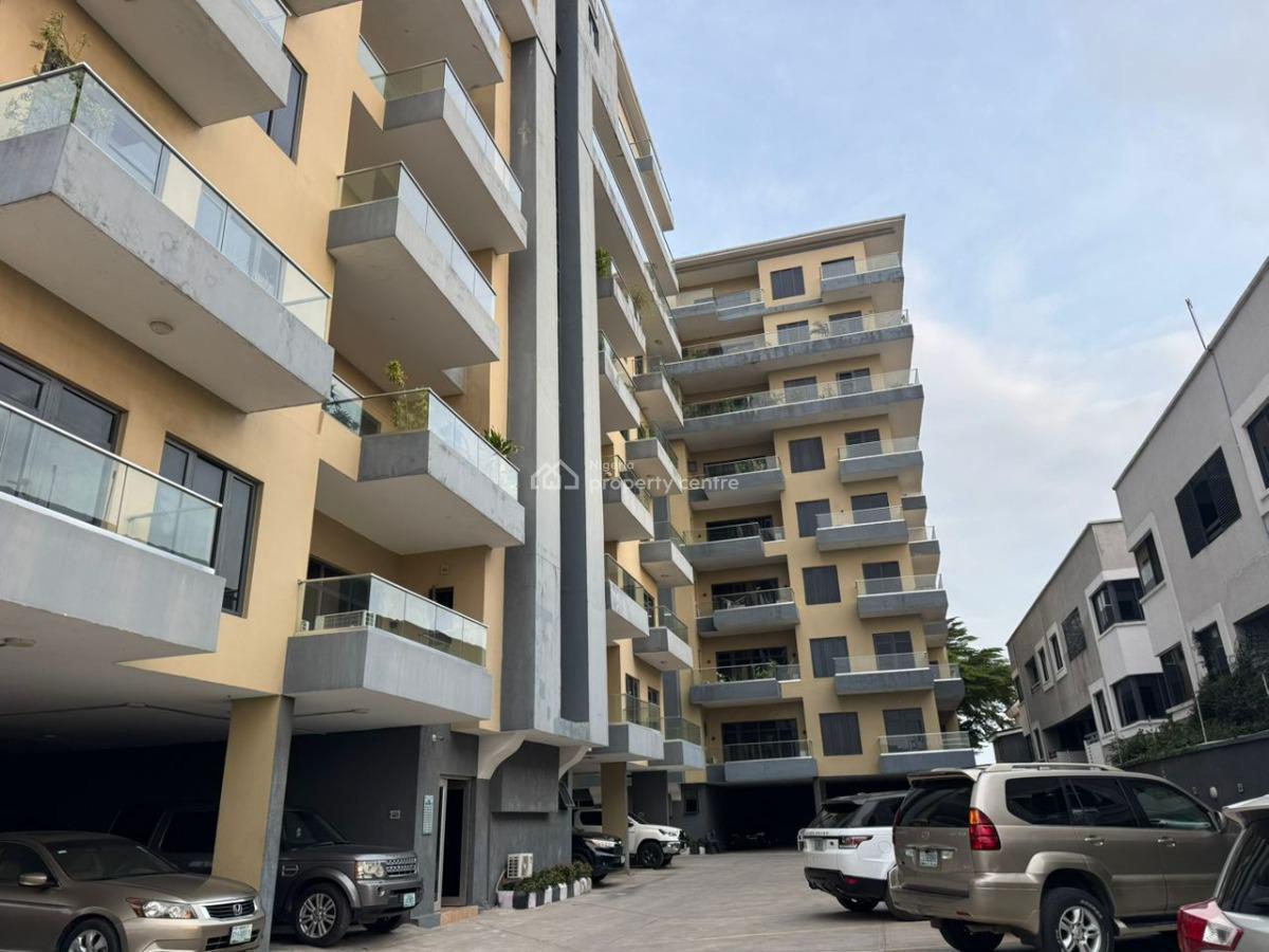 Spacious 4 Bedroom Flat With Bq