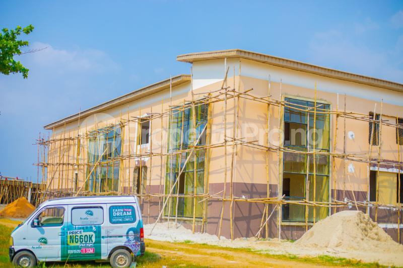 Newly Built Shopping Complex ₦ 700,000/sqm