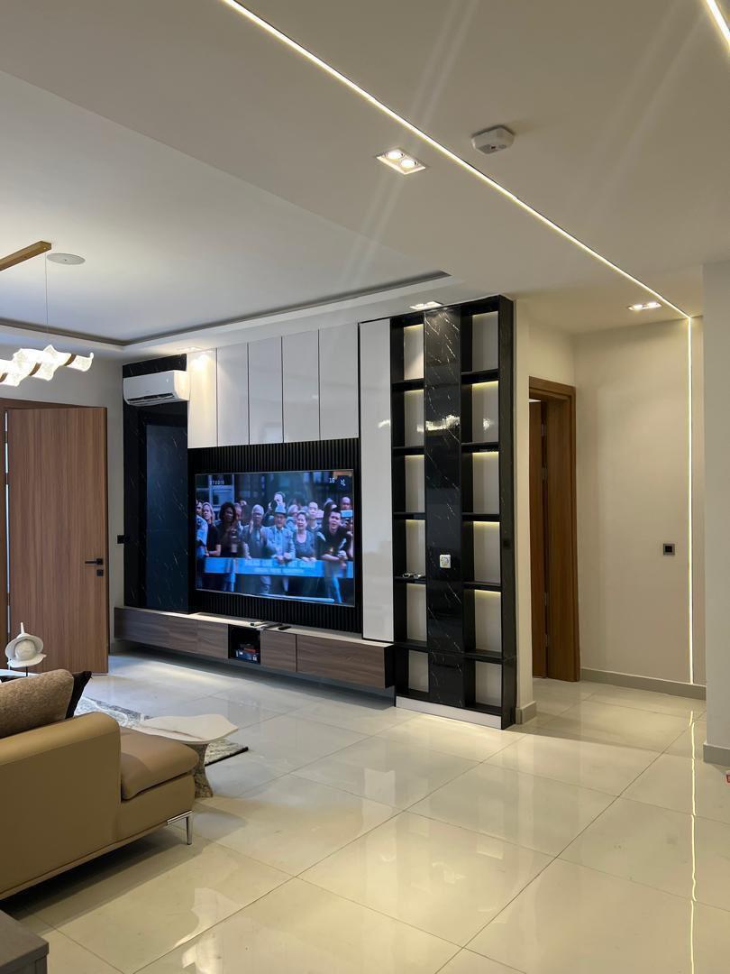 Available from today • Two units of two bedrooms with a rooftop, swimming pool and gym, Lekki one•