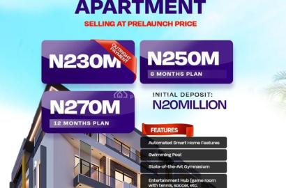 Luxury 2 Bedroom Apartment