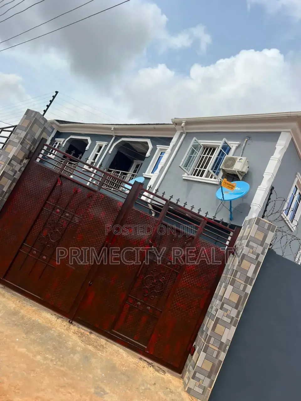 Furnished 2bdrm Block Of Flats In Abiola Farm Ayobo For Sale