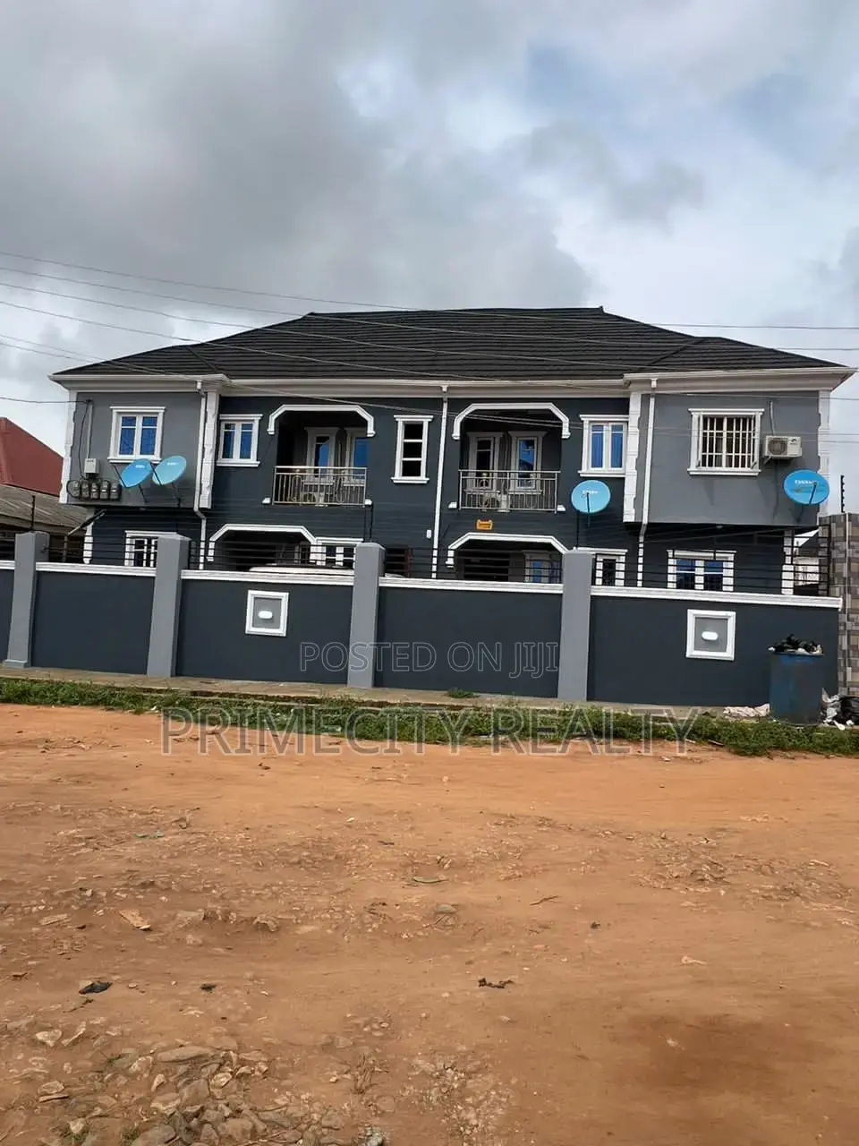 Furnished 2bdrm Block Of Flats In Abiola Farm Ayobo For Sale