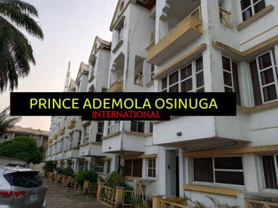 4 bedroom terraced duplex for rent