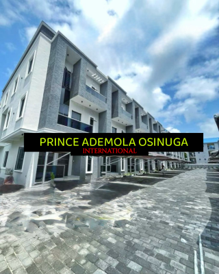 Luxury 4 Bedroom Terrace House+bq+pool+gym