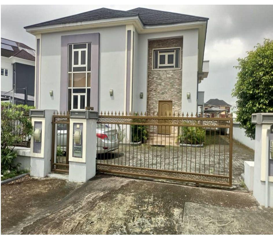 For Sale A Detached 5 Bedroom Detached House with a detached boys quarters all on 675m2.