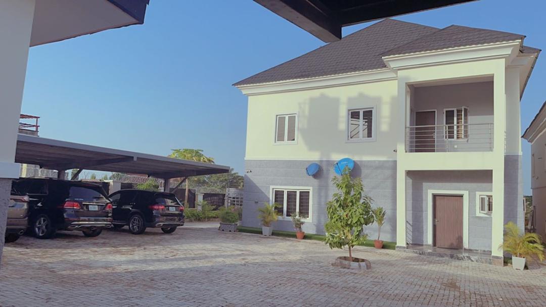 For sale  Location :- Asokoro district (Extension) Linder Chalker street  Near FCT minister private residence  House type :- 5 bedrooms fully detached duplex with Maid’s room