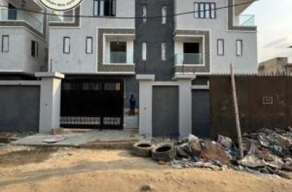 4 bedroom semi-detached duplex for sale