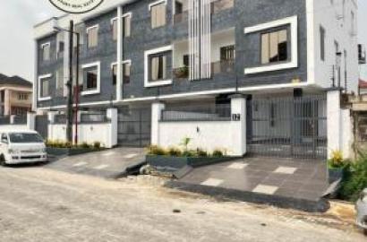 4 bedroom terraced duplex for sale