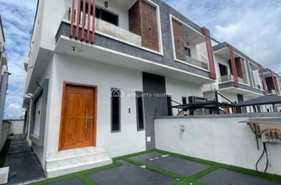 4 bedroom semi-detached duplex for sale
