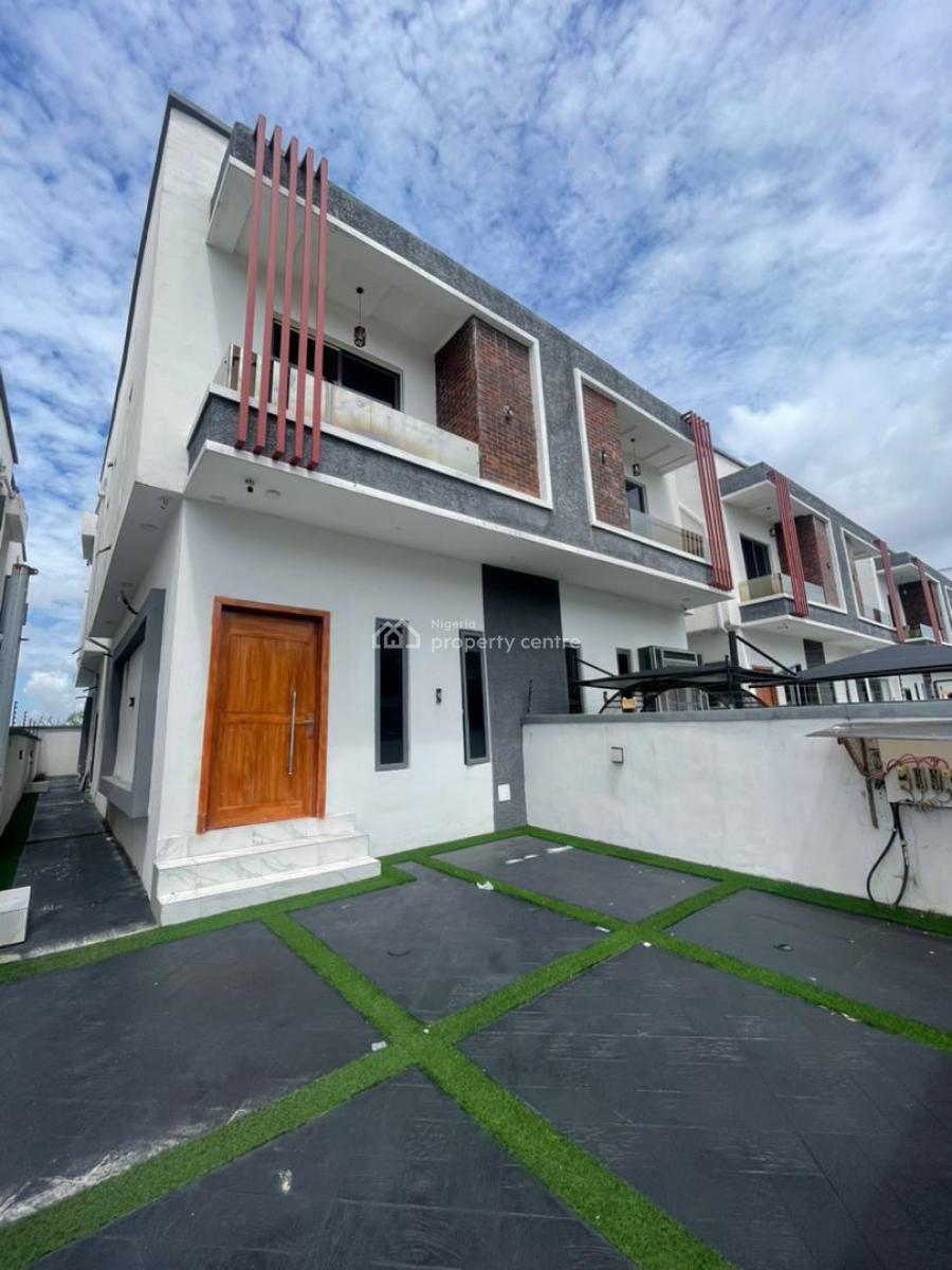 4 bedroom semi-detached duplex for sale