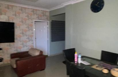 LETTING   3 bedrooms flat upstairs with all rooms en-suite and all round POP Location: Akowonjo, Lagos  Rent:  N3m Per Annum