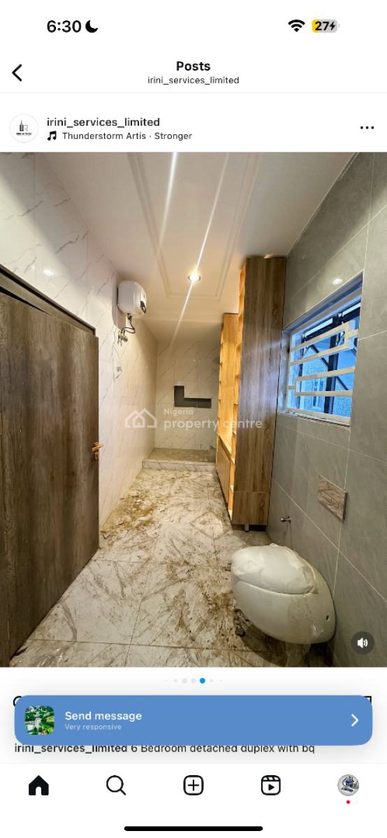 Newly Built 6 Bedroom Detached Duplex + Pool
