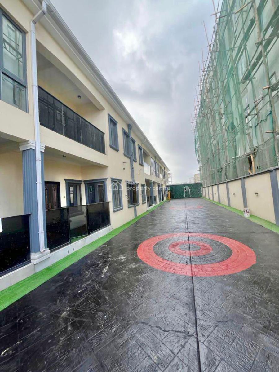 Newly Built Serviced 4 Bedrooms Terraced Duplex With Bq, 24 Hours Light