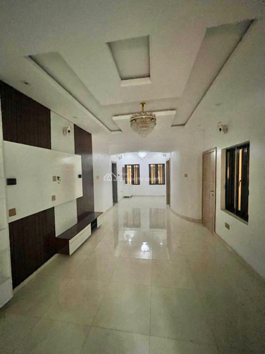 Newly Built Serviced 4 Bedrooms Terraced Duplex With Bq, 24 Hours Light