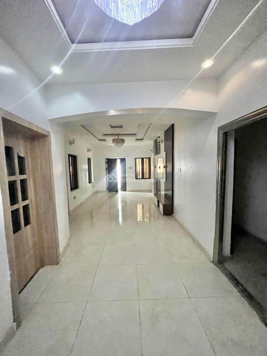 Newly Built Serviced 4 Bedrooms Terraced Duplex With Bq, 24 Hours Light