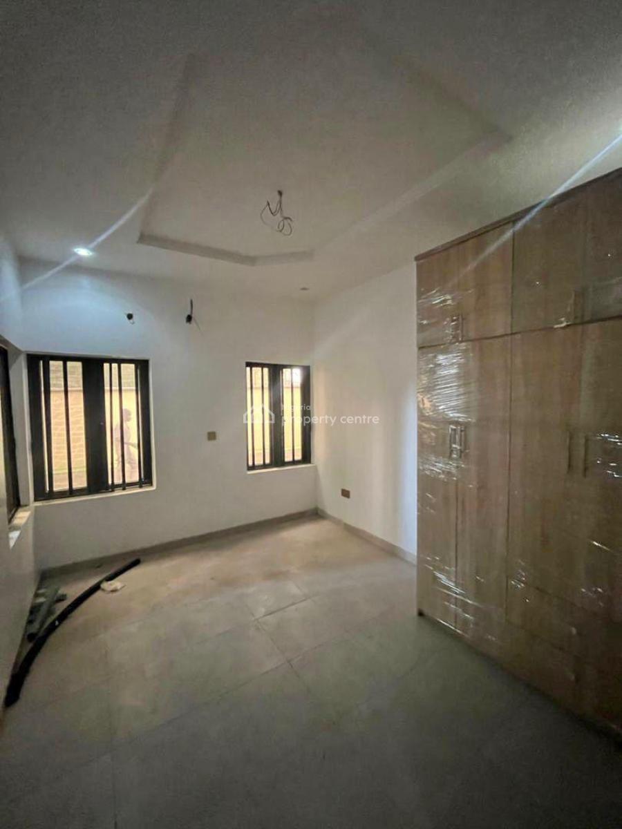 Newly Built Serviced 4 Bedrooms Terraced Duplex With Bq, 24 Hours Light