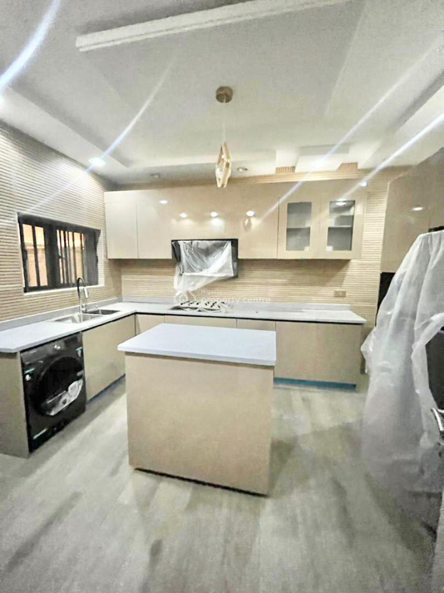 Newly Built Serviced 4 Bedrooms Terraced Duplex With Bq, 24 Hours Light