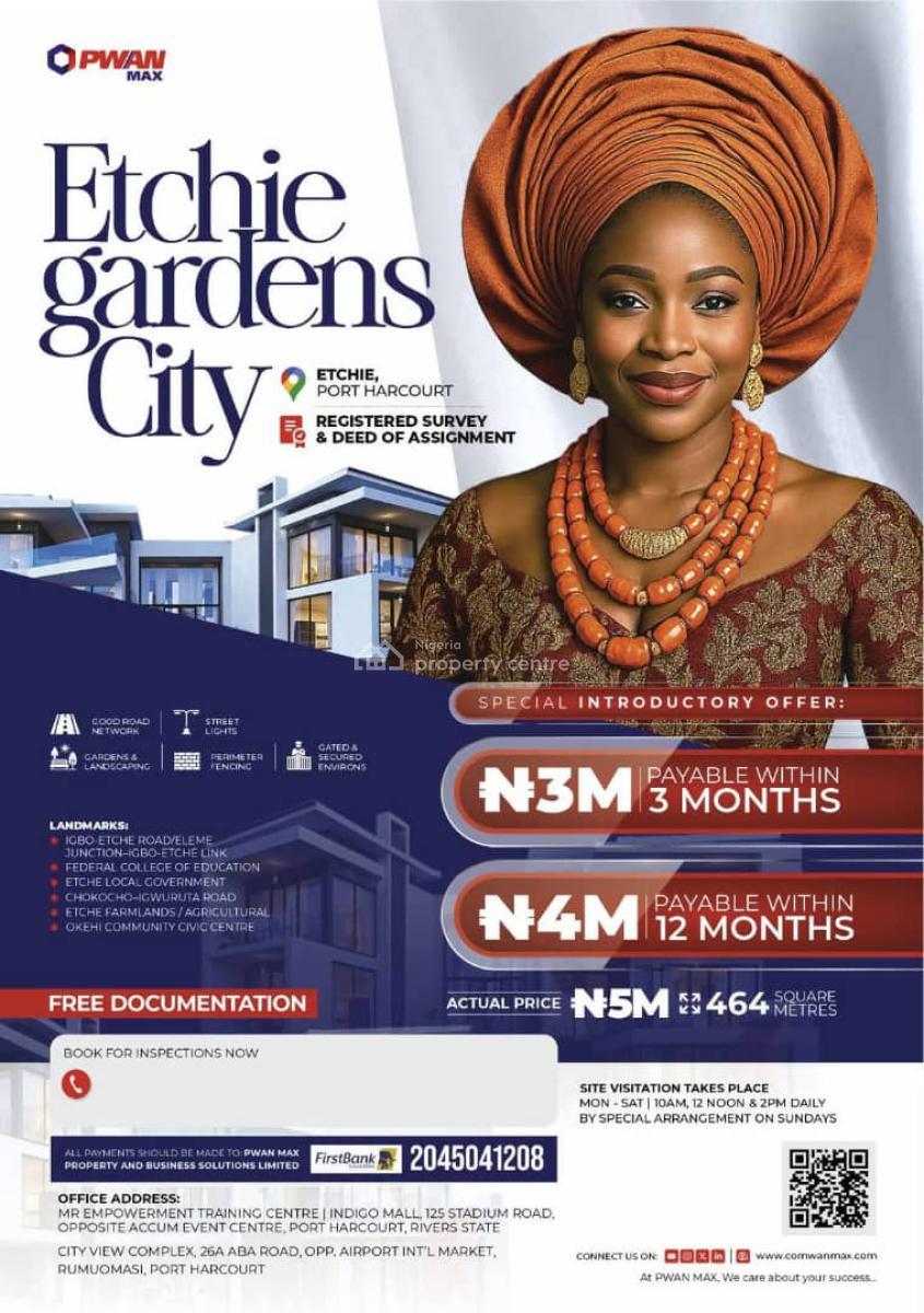 Mixed-use land for sale  umudim etche ,Port Harcourt, Rivers