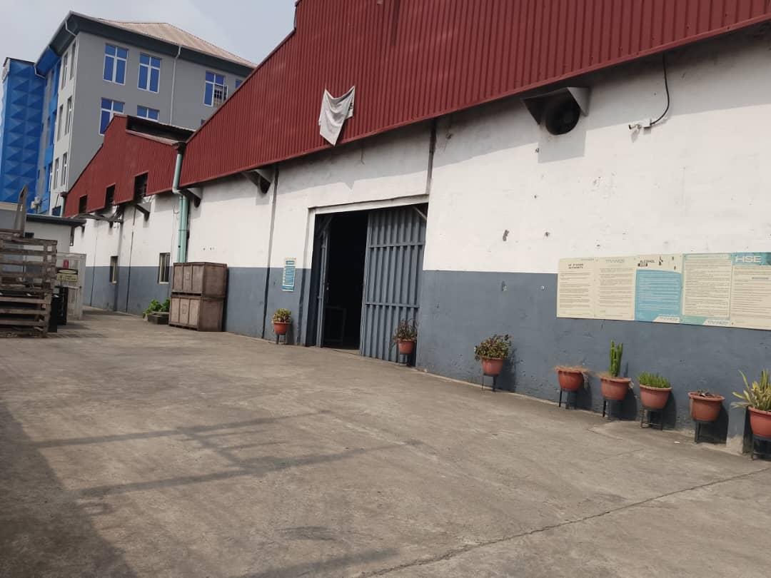 For Sale: Massive, Neatly Used 2-Bay Warehouse with an office space, a large restaurant/canteen space and a security house